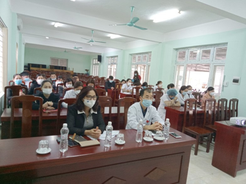 Trung tâm Y tế huyện Sơn Động tổ chức Hội thảo hoạt động Công tác xã hội năm 2022