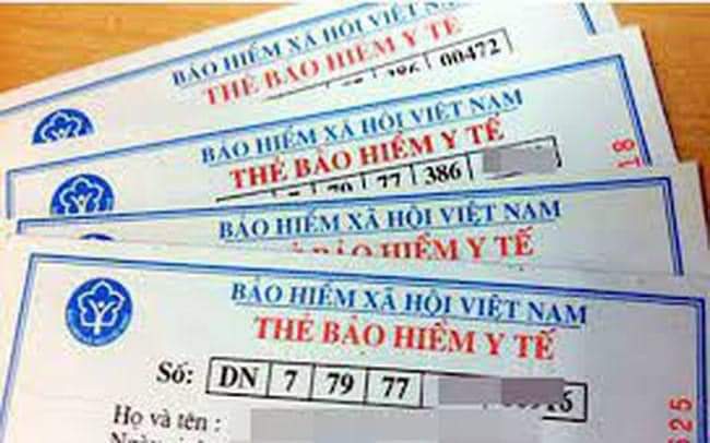 Dừng in thẻ bảo hiểm y tế giấy